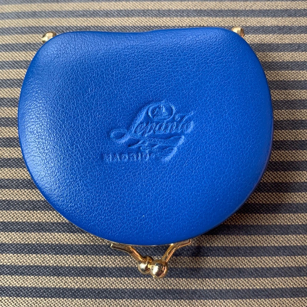 Lepanto Madrid Leather Coins Purse